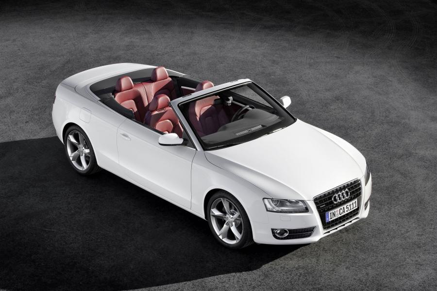  Audi A5 Cabriolet 3.0 TDI 2009 года  (фото 5 из 72)